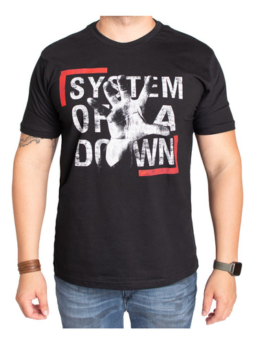 Camiseta System Of A Down - Original Oficina Rock ®