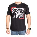 Camiseta System Of A Down - Original Oficina Rock ®