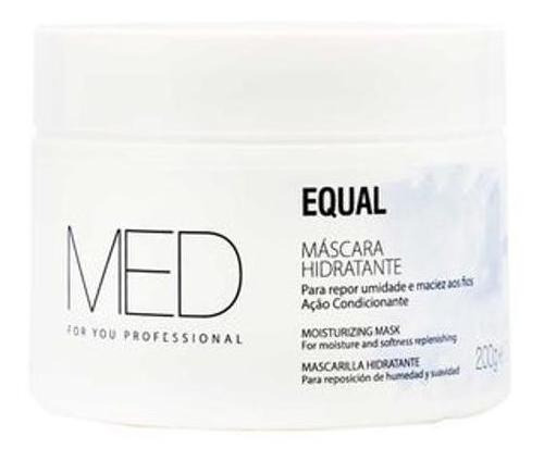 Máscara Hidratante Equal Med For You 200g