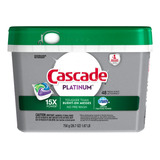 Cascade Platinum Actionpacs Detergente Lavavajillas 48 Pz