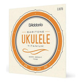 Encordoamento Ukulele Baritono D'addario Pro-arté Tita Ej87b