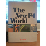 Manual Libro Fotos Camara Canon F1  The New F1 World 1982