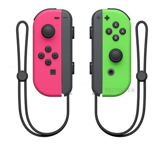 Set Control Joy-con Nintendo Switch Generico Varios Colores