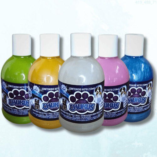 Shampoo Para Perros Y Mascotas Limpia/humecta. 250ml