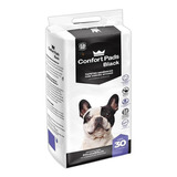 Tapete Higiênico Confort Pads Black 80x60 30un