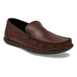 Mocasin De Hombre Gino Cherruti Cafe 126-293