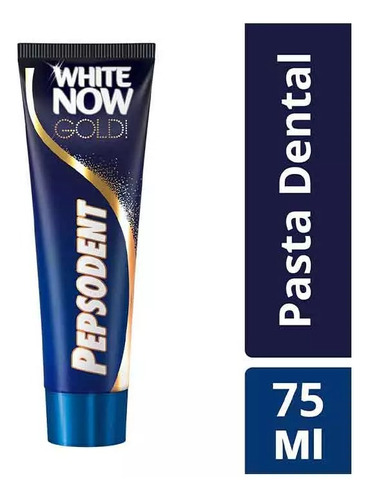 Pepsodent Pasta Dental White Now Gold 75ml