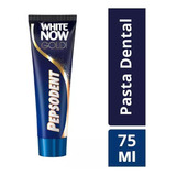 Pepsodent Pasta Dental White Now Gold 75ml