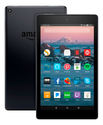 Tablet Amazon Fire 7 16gb / 2 Gb Ram/ Preto (2022)