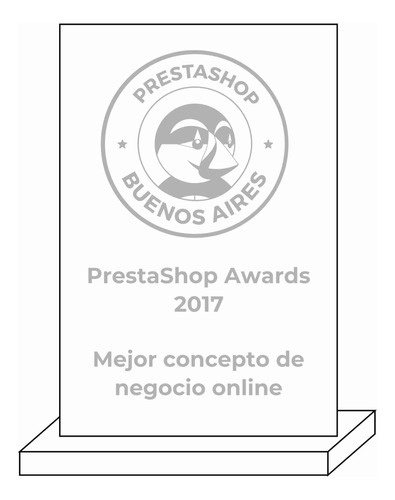 Premio Reconocimiento Acrilico 8mm Corte Y Grabado En Laser