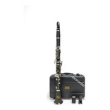 Clarinete New York Sib 17 Chaves Novo 