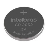 Bateria Lítio Cr2032 Intelbras 3v Unitário