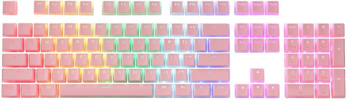 Redragon A130 Pink Pudding Keycaps