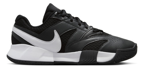 Zapatillas Nikecourt Lite 4 Mujer Negro