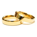 Promoção Par Aliança Casamento Ouro 10k 4m 6 Gramas O Par P5