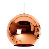 Lámpara Colgante Vintage De Techo E27 Leuk Tom Dixon1 Color Naranja