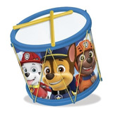 Brinquedo Infantil Instrumento Musical Bumbo Patrulha Canina
