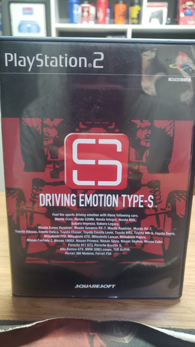 Jogo Driving Emotion Type-s Ps2 