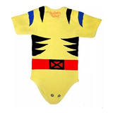 Disfraz Para Bebé - Pañalero De Wolverine