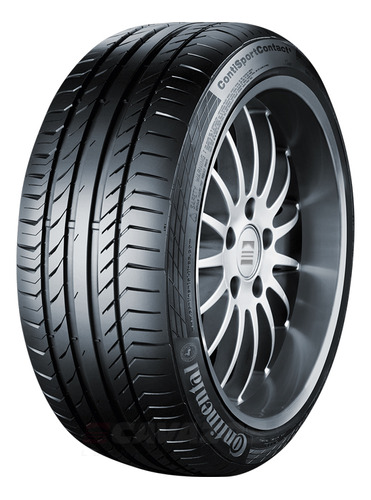 Llantas 225/40r18 Continental Contisportcontact 5 Moe Ssr Xl