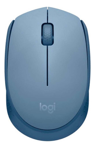 Mouse Inalambrico Logitech M170 Bluegrey