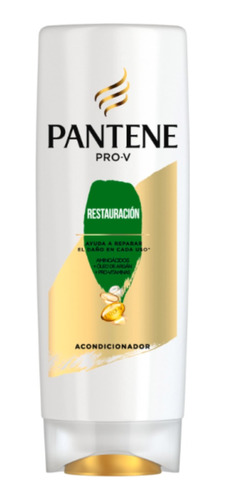 Acondicionador Pantene Restauración Pro-v 200ml Sin Parabeno
