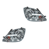 Par Juego Faros Ford Fiesta  2003 - 2007 Xry