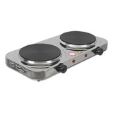 Fogareiro Fogão Elétrico 2 Bocas Disco 2000w Cooktop 5 Nivel