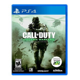 Call Of Duty Modern Warfare Ps4 Remasterizado Nuevo