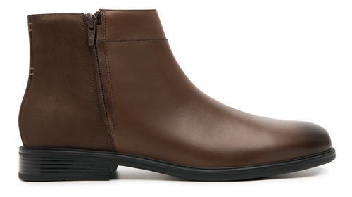 Bota Quirelli Para Hombre Estilo 88515 Chocolate