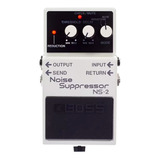 Pedal Boss Ns2 Noise Supressor