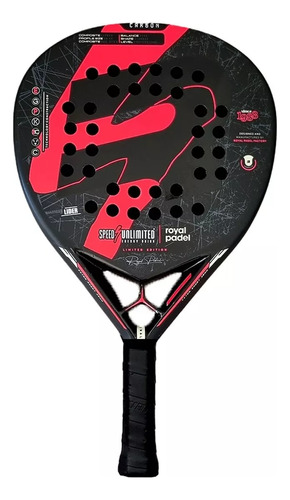 Paleta Padel Royal Carbono Pala Potente Paddle Profesional