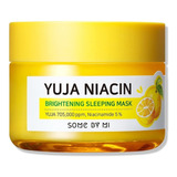 Yuja Niacin Brightening Sleeping Mask Some By Mi -30 Días