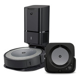 Irobot Roomba I3+ Evo (3550) Robot Aspirador Y Braava Jet Mr