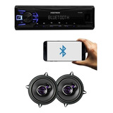 Kit Rádio Positron Sp2230bt + Alto-falante Ts-1360br Pioneer