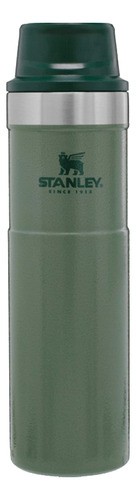 Vaso Termico Stanley 591 Ml One Hand Travel Mug Verde Fs