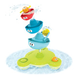Juguete De Baño Para Bebés Yookidoo (juego De 7 Piezas), Sta