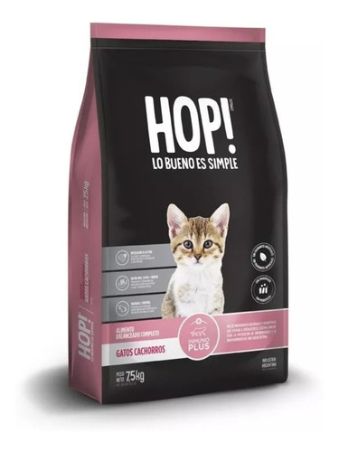 Hop! Cat Kitten 7,5 Kg Mascota Food