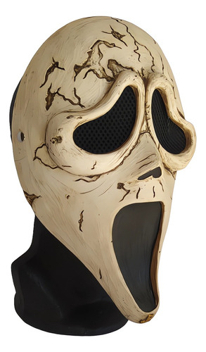 Máscara Ghost Face Scream De Cráneo Halloween Scary Disfraz