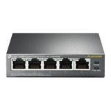 Switch Hub Tp-link 5p Tl-sg1005p 10/100/1000 4 Portas Poe