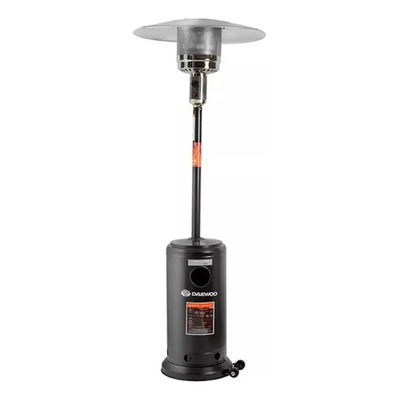 Hongo Calefactor Estufa Exterior Daewoo Patio A Gas DACZGB-A 10.320 kcal\u002Fh | Envío gratis
