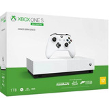 Xbox One S 1tb Seminovo 1 Controle Na Caixa Com Nf Original
