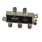 Derivador Divisor Splitter 4 Vias 1ghz - Holland Iu