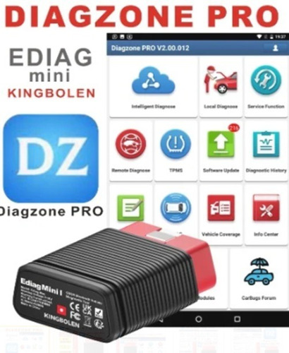 Thinkcar Diagzone Pro Elite Pack - 1 Año De Actualizaciones