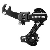 Cambio Trasero Shimano Tourney Rd-tz31-a Gs 6/7v C/ganch