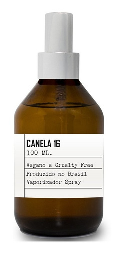 Perfume Canela 16 - 100ml Vegano E Cruelty Free