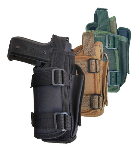 Coldre Modular Universal Molle Tático Verde Oliva Tan Coyote Orientação Da Mão Destro