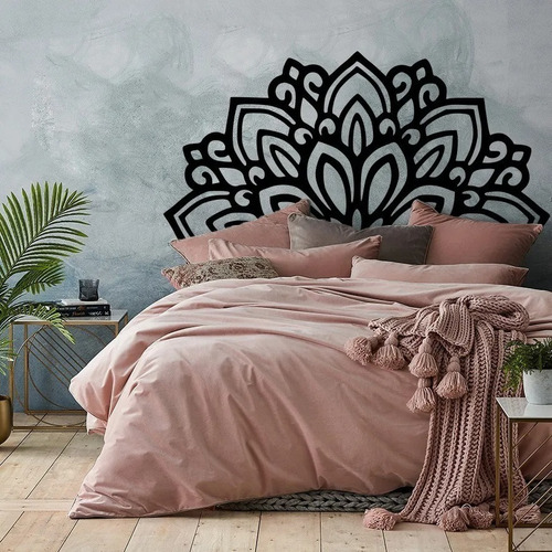 Vinilos Decorativos Para Cabecera De Cama Mandala