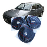 Burletes Para 2 Puertas Delanteras + Baul Peugeot 306 4 Ptas (kit 3 Unidades) Silvaflex