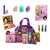 Necessaire Maleta Maquiagem Infantil Completa Rubys Esponja